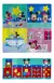 ROMPECABEZAS DE DISNEY MICKEY MOUSE LA RUTINA Y LOS NUMEROS 8 Y 12 PIEZAS BARCO DE PAPEL - Bahia Office 