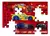 ROMPECABEZAS DE DISNEY PIXAR CARS 35 PIEZAS BARCO DE PAPEL en internet