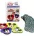 Juego de memoria de Disney Mickey Mouse con 20 piezas de madera, mostrando varios colores y emociones.