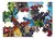 ROMPECABEZAS DE DISNEY AVENGERS MARVEL COMIC 70 PIEZAS BARCO DE PAPEL en internet