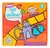 Juego de mesa "Super Viaje de Emociones" con ilustraciones coloridas de un gato y un niño feliz, diseñado para desarrollar la inteligencia emocional en niños mayores de 6 años.