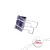 BINDER CLIP BRW TEXTURE 25MM X 6 - comprar online