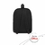 Mochila LSYD Urbana 16 en color negro, vista trasera con tirantes ajustables.