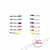 MARCADOR BRW DUAL BRUSH NEON X 6 - comprar online