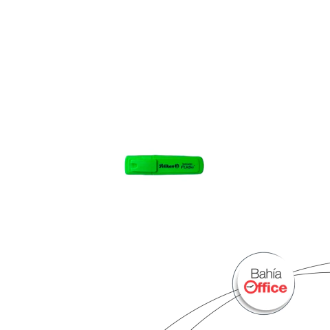 RESALTADOR PELIKAN FLASH VERDE