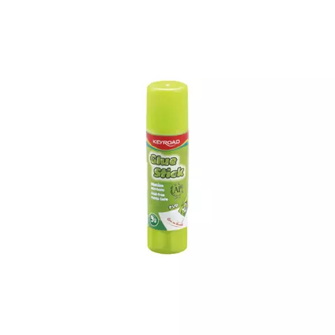 Barra adhesiva Keyroad de 9 gramos,  ideal para manualidades y trabajos escolares.