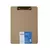 Porta block A4 de madera con clip para sujetar hojas