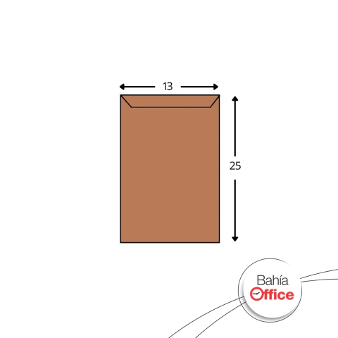 SOBRE MANILA 13 X 25 X 50 U