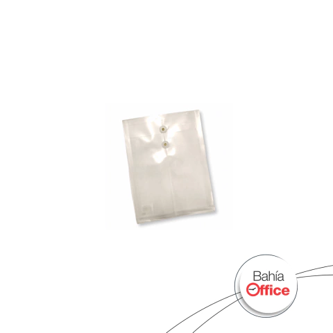 SOBRE LAMA A4 CON HILO TRANSPARENTE