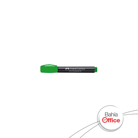 RESALTADOR FABER-CASTELL T49 VERDE