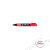 MARCADOR INDELEBLE TRABI 410 PTA. BISEL ROJO
