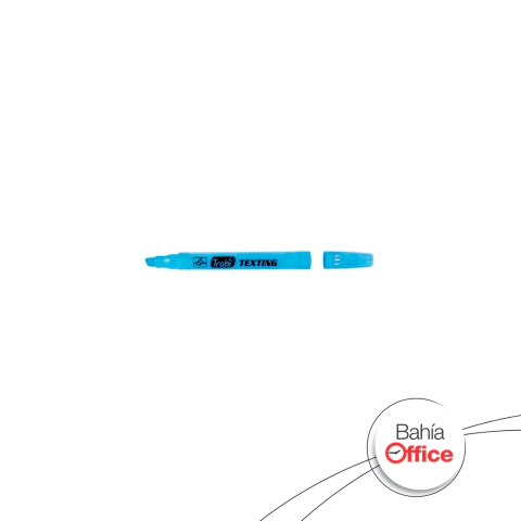 RESALTADOR TRABI TEXTING CELESTE