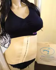 CORSET CON BALLENITAS INGRID