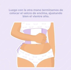 Imagen de FAJA CINTURILLA RELOJ DE ARENA CLASICA MODA KING