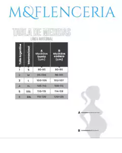 CONJUNTO MATERNAL ALMENDRA - comprar online