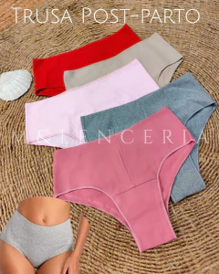 PACK X2 TRUSAS DE ALGODON DOBLE POST-PARTO en internet