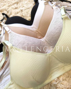 CORPIÑO SIN ARCO DE ALGODON MORLEY - tienda online