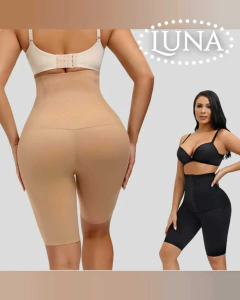 Imagen de FAJA BERMUDA LUNA CON CORSET INOCORPORADO