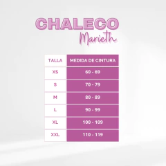 FAJA CHALECO EXTREMO MARIETH en internet