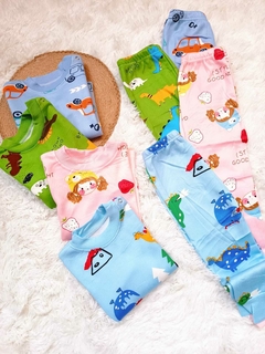 PIJAMA FRIZA BEBE-NIÑO