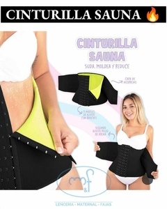 Cinturilla Sauna Moda King Unisex - comprar online