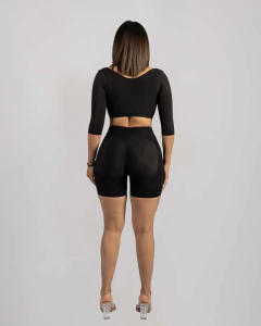 BRASIER CON MANGAS POSQUIRURGICO - tienda online