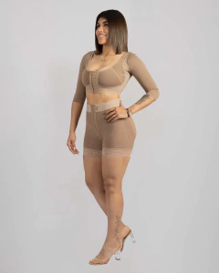 BRASIER CON MANGAS POSQUIRURGICO - MYF LENCERIA