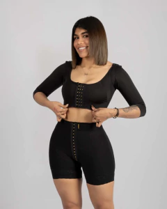 BRASIER CON MANGAS POSQUIRURGICO - comprar online