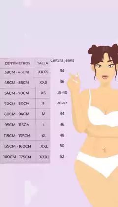 FAJA CINTURILLA RELOJ DE ARENA CLASICA MODA KING - MYF LENCERIA