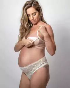 CORPIÑO MATERNAL PILY - MYF LENCERIA