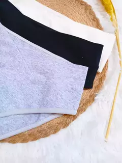 BOMBACHA TIRO CORTO DE ALGODON PACK X3 - comprar online