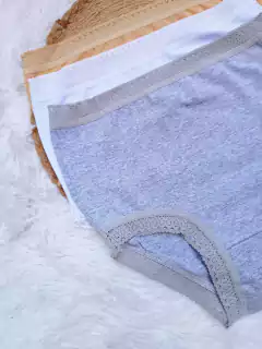 BOMBACHA POST-PARTO DE ALGODON PACK X 3 - tienda online