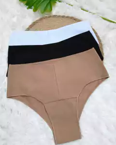 PACK X2 TRUSAS DE ALGODON DOBLE POST-PARTO - comprar online