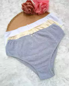 TRUSA VEDETINA POST-PARTO DE ALGODON DOBLE PACK X2