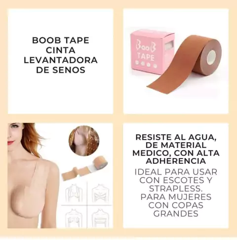 CINTA BOOB TAPE