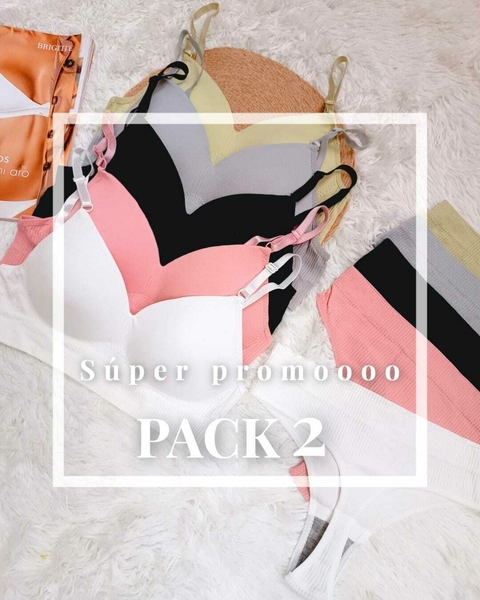 PACK X2 Conjunto Melody