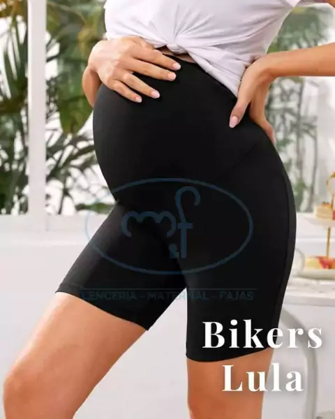 CALZA BIKER PARA EMBARAZADA