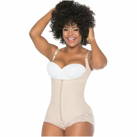 FAJA BODY SIN PIERNAS VIOLETA