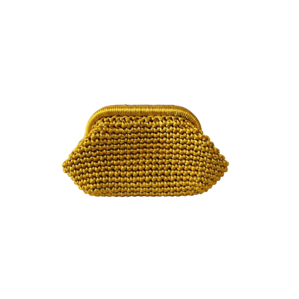 Aurora Bag Slim - Dourada