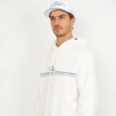 Moletom Quiksilver Fech Emb Three Logo - hendrik Store