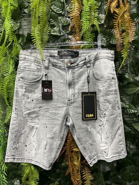 Short Jogador Jeans
