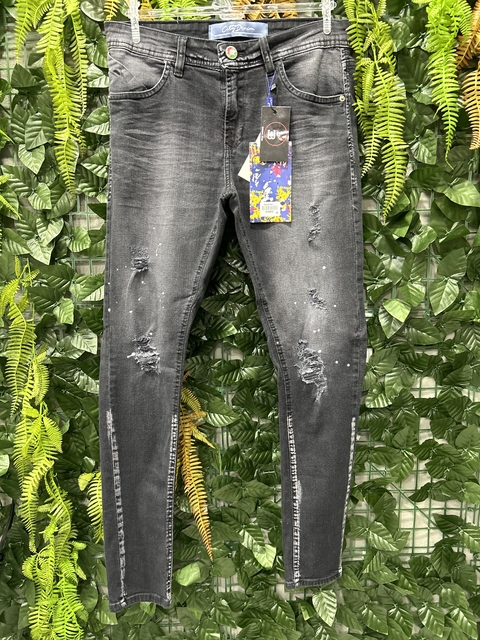 Calça Jogador Jeans