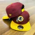 Bone Washington Redskins Aba Reta SevenFit Vinho/Amarelo - comprar online