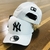 Bone NY Yankees Aba curva Branco - loja online