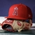 Bone Los Angeles Angels Aba Reta Vermelho na internet