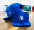 Bone NY Yankees Aba Reta Azul na internet