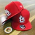Boné St’ Louis Cardinals Aba Reta . Vermelho / Branco - comprar online