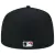 Bone LA Dodgers Aba Reta Fechado Preto / Branco - ABC BONÉS