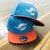 Bone Miami Dolphins Aba Reta Azul/Claro - ABC BONÉS