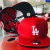 Bone L.A Dodgers Aba Reta Vermelho - comprar online